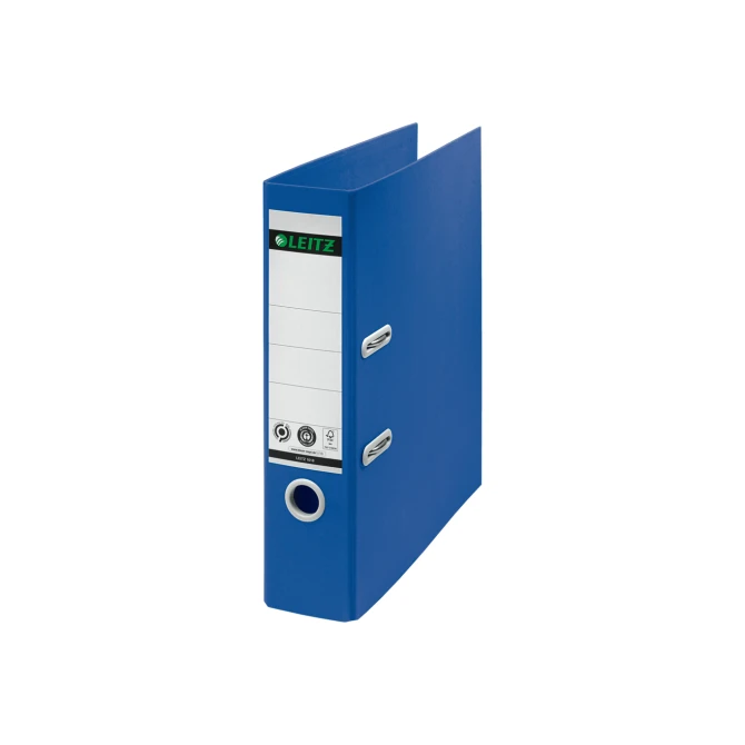 Ordner Leitz Recycle 80mm A4 blauw