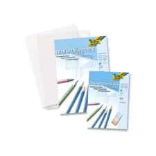 Folia Paper Ontwerppapier A4 transparant/pk25v