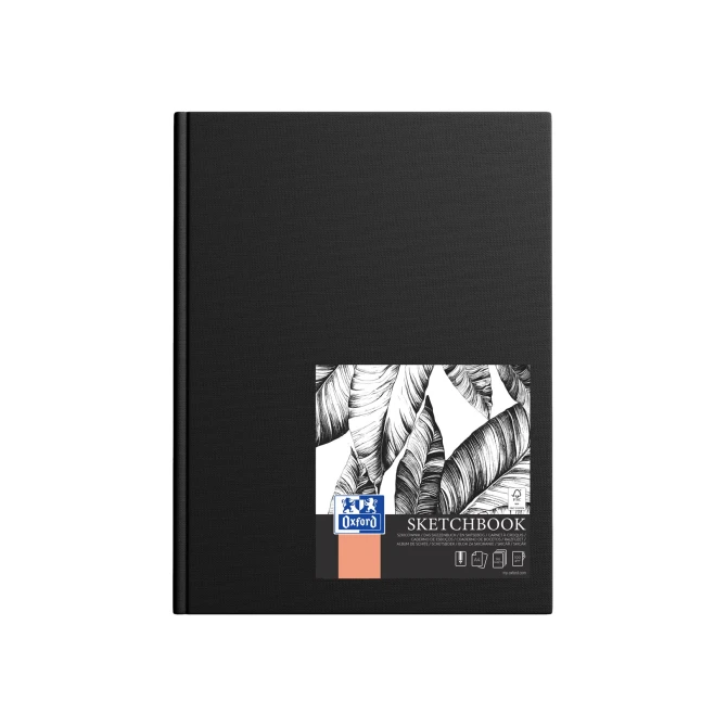 Oxford Dummyboek A4 100 g/m² Hardcover Zwart (5 stuks x 96 vellen)