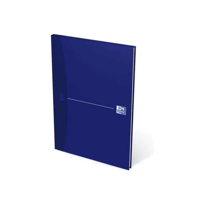 OXFORD Office Essentials Notitieboek A4 Gelinieerd 96 vel 90 g/m² blauw (pak 5 stuks)