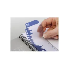 OXFORD Office Essentials Spiraalblok A4 Geruit 5 mm Assorti (pak 5 stuks) OXFORD Office Essentials Spiraalblok A4 Geruit 5 mm Assorti (pak 5 stuks)