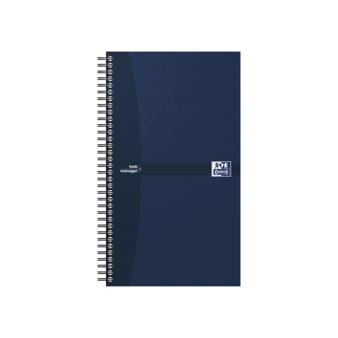 Oxford Spiraalblok Oxford task manager blauw