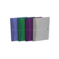 OXFORD gebonden boek A5 96 vel gelijnd 90 g/m² assorti (pak 5 stuks) OXFORD gebonden boek A5 96 vel gelijnd 90 g/m² assorti (pak 5 stuks)