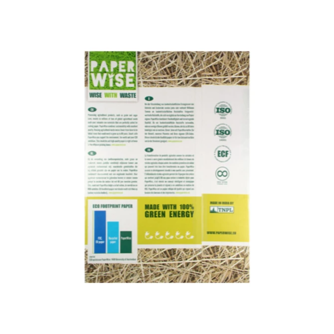 PAPERWISE Multifunctioneel Papier A4 80 gr/m2 Wit (doos 5 x 500 vel)