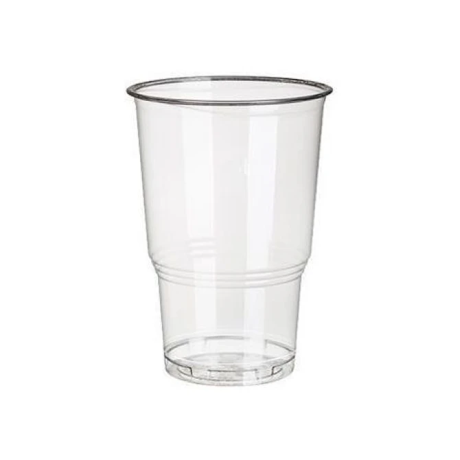 PAPSTAR Drinkbeker PLA Composteerbaar 250 ml Transparant (pak 70 stuks) PAPSTAR Drinkbeker PLA Composteerbaar 250 ml Transparant (pak 70 stuks)