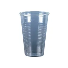 PAPSTAR Drinkbeker Plastic 200 ml Transparant (pak 25 stuks)