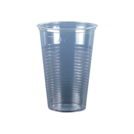 PAPSTAR Drinkbeker Plastic 200 ml Transparant (pak 25 stuks)