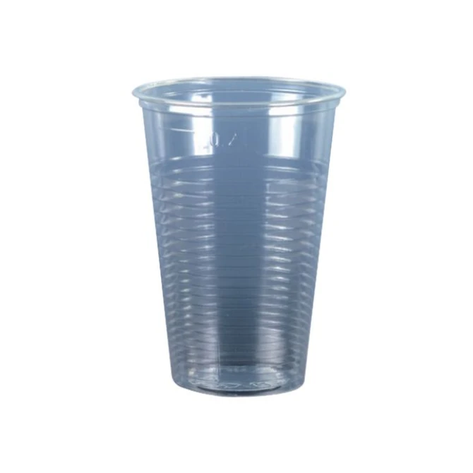 PAPSTAR Drinkbeker Plastic 200 ml Transparant (pak 25 stuks) PAPSTAR Drinkbeker Plastic 200 ml Transparant (pak 25 stuks)