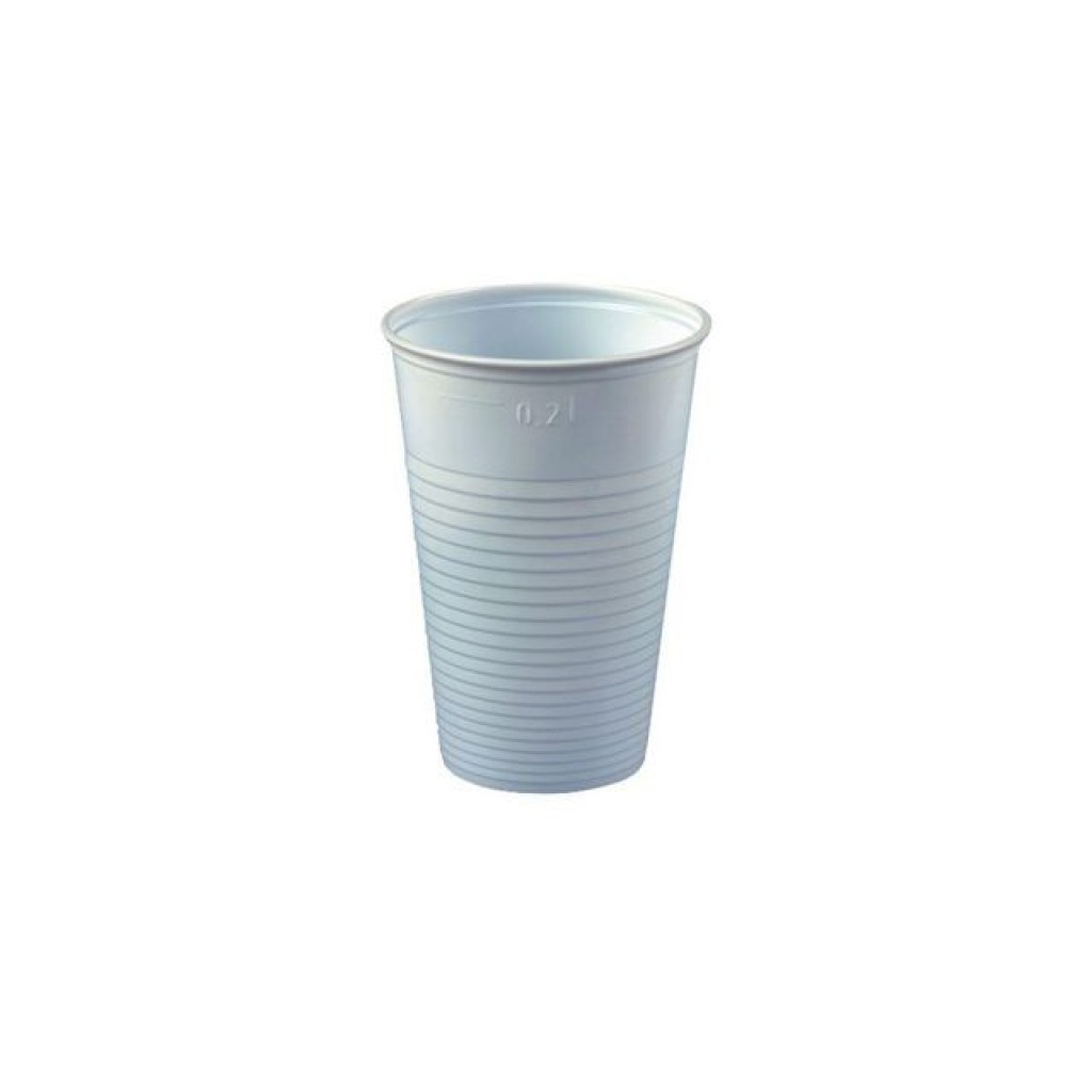 Verbaasd liefde De PAPSTAR Drinkbeker Plastic 200 ml Wit (doos 30 x 100 stuks) - Office1  Kantoorartikelen