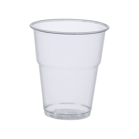 PAPSTAR Drinkbeker Plastic 300 ml Transparant (pak 70 stuks)