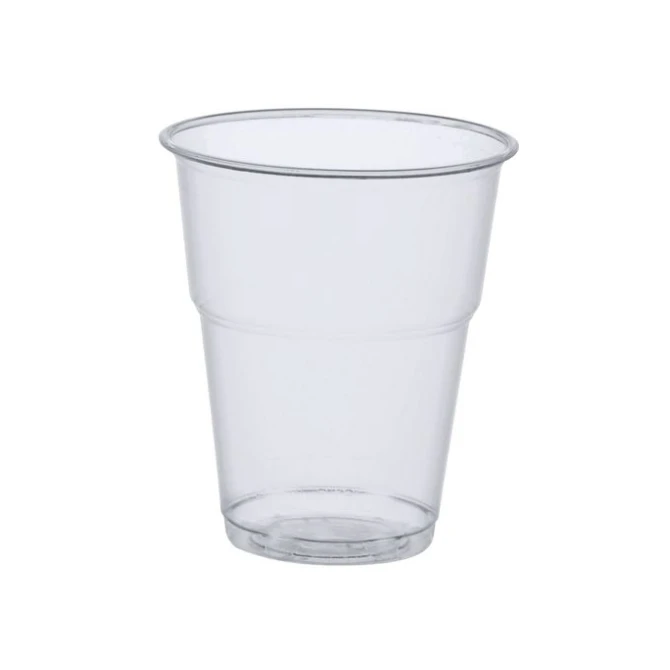 PAPSTAR Drinkbeker Plastic 300 ml Transparant (pak 70 stuks)