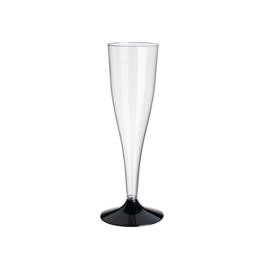 PAPSTAR Glas voor mousserende wijn 100ml/pk20 (1 pak x 20 stuks)