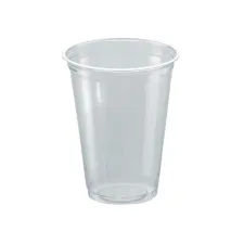 PAPSTAR Pure Drinkbeker PLA Recyclebaar 200 ml Transparant (pak 100 stuks)