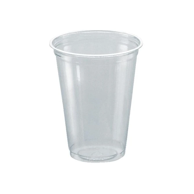 PAPSTAR Pure Drinkbeker PLA Recyclebaar 200 ml Transparant (pak 100 stuks)