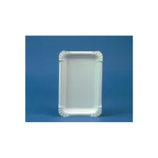 PAPSTAR Pure Wegwerpbord Rechthoekig 130 x 200 mm Wit (doos 4 x 250 stuks) PAPSTAR Pure Wegwerpbord Rechthoekig 130 x 200 mm Wit (doos 4 x 250 stuks)