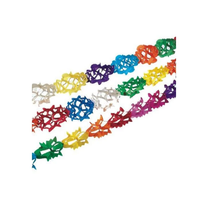 PAPSTAR Regenboog Slingers Assorti (pak 3 stuks) PAPSTAR Regenboog Slingers Assorti (pak 3 stuks)
