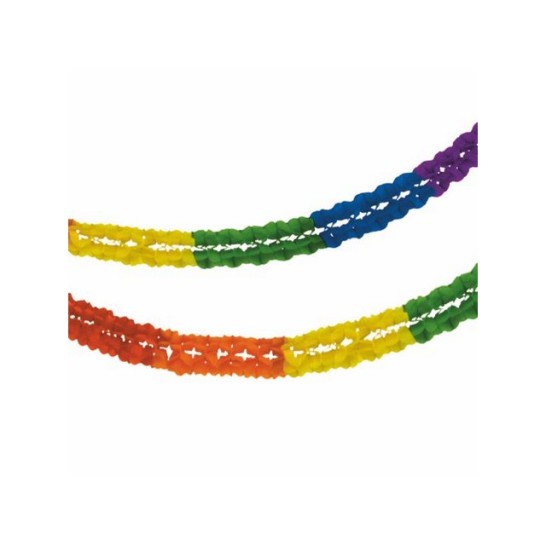 PAPSTAR Slingers Rainbow Papier Ø 16 cm