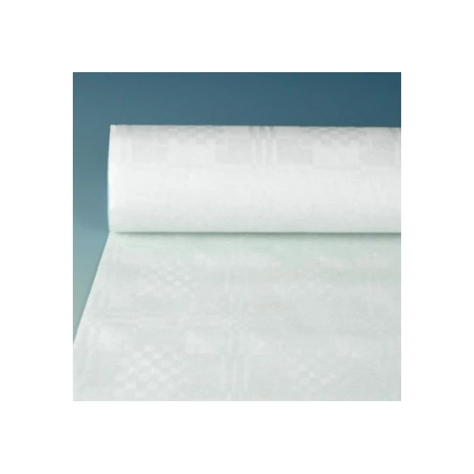 PAPSTAR Tafelkleed Op Rol Damast 50 m x 120 cm Wit (rol 50 meter) PAPSTAR Tafelkleed Op Rol Damast 50 m x 120 cm Wit (rol 50 meter)