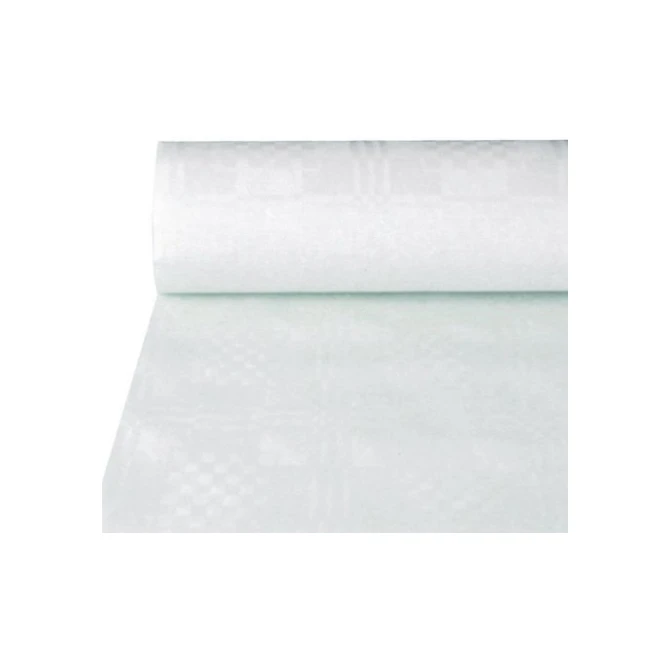 PAPSTAR Tafelkleed op rol 100 cm Wit (rol 10 meter) PAPSTAR Tafelkleed op rol 100 cm Wit (rol 10 meter)