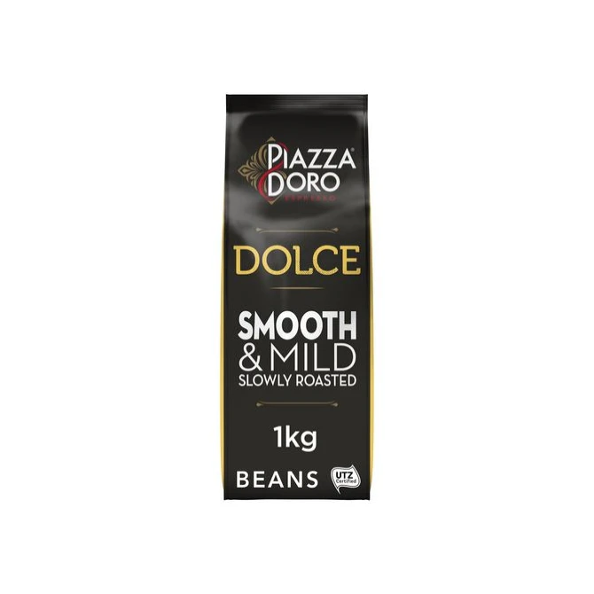 PIAZZA DOro Dolce Koffiebonen (pak 6000 gram) PIAZZA DOro Dolce Koffiebonen (pak 6000 gram)