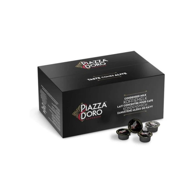 PIAZZA DOro Koffiemelk Cups 75% Room 75 gram per cup (doos 240 stuks) PIAZZA DOro Koffiemelk Cups 75% Room 75 gram per cup (doos 240 stuks)