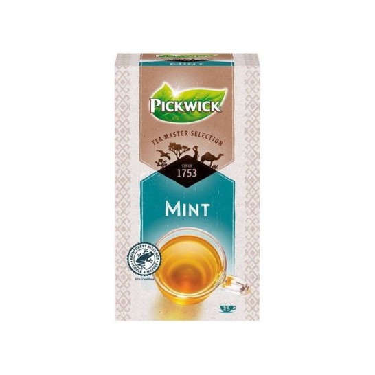 PICKWICK PICKWICK Tea Master Selection Mint (doos 4 x 25 stuks)