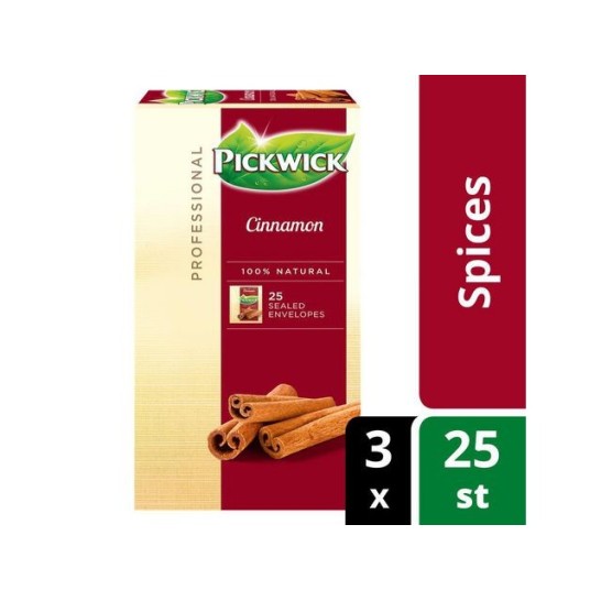 PICKWICK Professional Cinnamon Theezakjes 40 g (pak 75 stuks)
