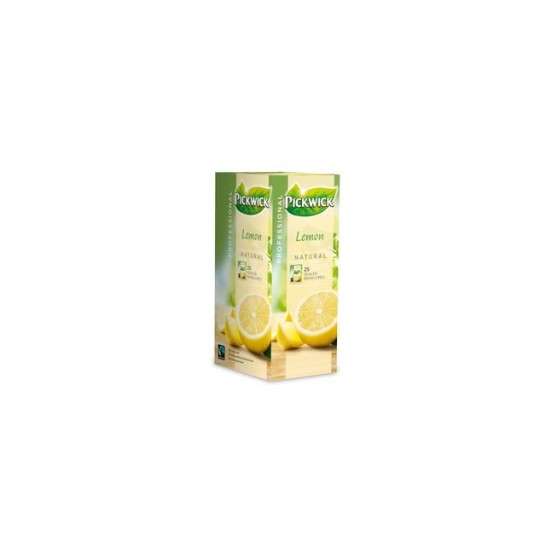 PICKWICK Professional Lemon Fairtrade (doos 3 x 25 stuks)