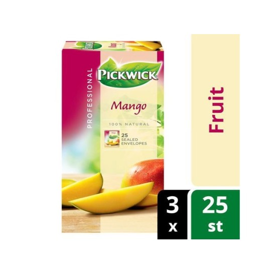 PICKWICK Professional Mango Theezakjes 38 g (pak 75 stuks)