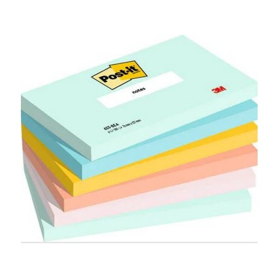 POST-IT Notes Beachside Colour Collection 76 x 127 mm