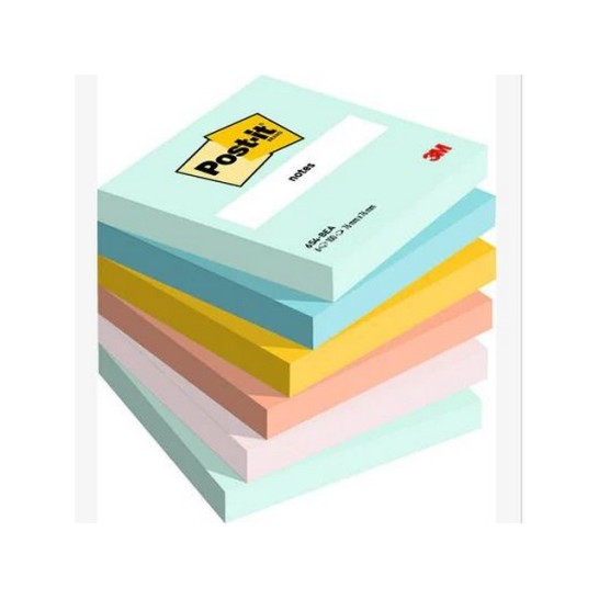 POST-IT Notes Beachside Colour Collection 76 x 76 mm