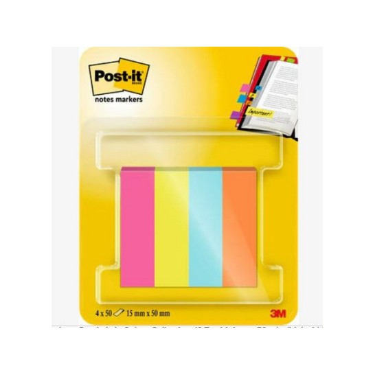 POST-IT Notes Markeerstroken Poptimistic Colour Collection 15 x 50 mm