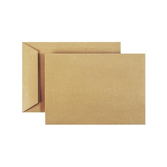 POSTHORN velox Akte envelop gegomde klep - C5 162 x 229 mm 90 g/m² (pak 500 stuks)