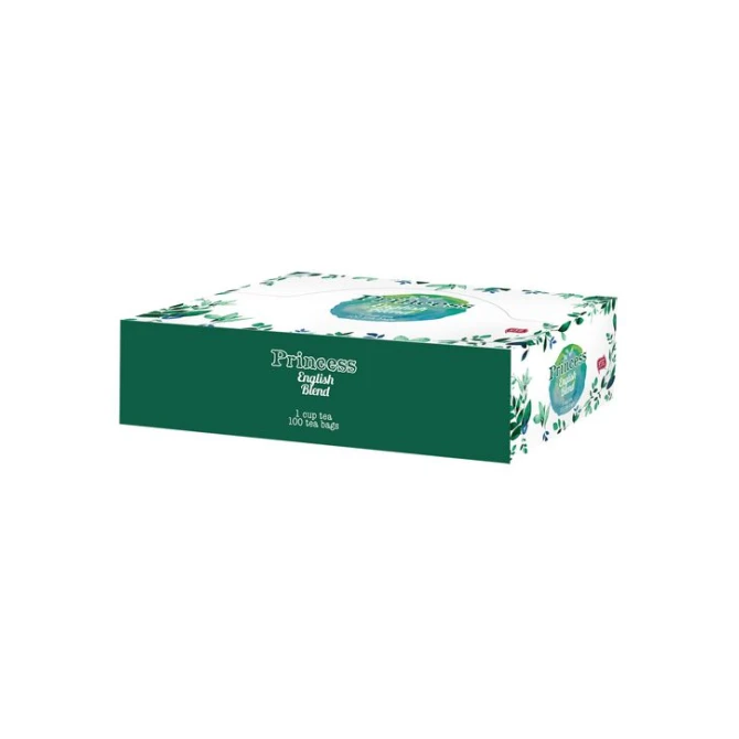 PRINCESS Thee Engelse Mélange Biologisch 15 gram per zakje (pak 100 stuks) PRINCESS Thee Engelse Mélange Biologisch 15 gram per zakje (pak 100 stuks)