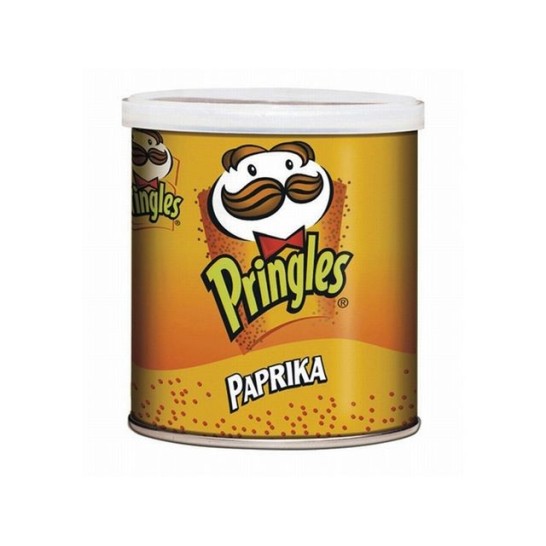 PRINGLES Chips Paprika 40 gram (pak 12 stuks)