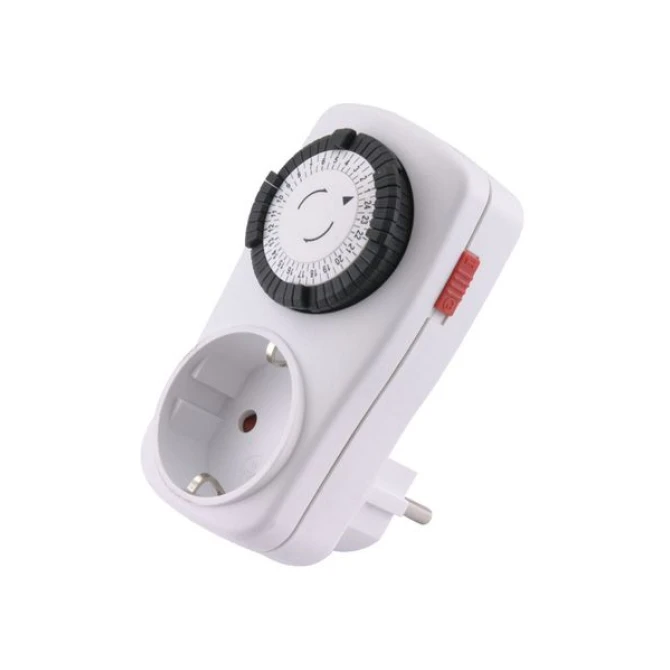 PROmax Tijdklok mini met dagprogramma PROmax Tijdklok mini met dagprogramma