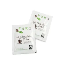 PURO Cacao Sachets 25 gr (doos 100 stuks)