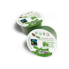 PURO Caffé Crème Koffiecapsules Fairtrade (doos 96 stuks) PURO Caffé Crème Koffiecapsules Fairtrade (doos 96 stuks)