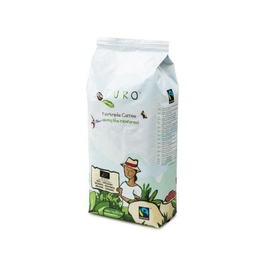 PURO Espressobonen Biologisch Fairtrade (doos 9 kilogram)