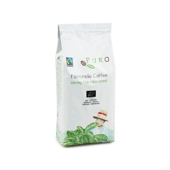 PURO Fairtrade Biologische Filterkoffie (doos 9 x 1000 gram)