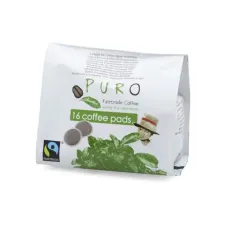 PURO Fairtrade Koffiepads (pak 16 stuks) PURO Fairtrade Koffiepads (pak 16 stuks)
