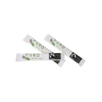PURO Fairtrade Suikersticks 5 gram (doos 500 stuks) PURO Fairtrade Suikersticks 5 gram (doos 500 stuks)