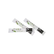 PURO Fairtrade Suikersticks 5 gram (doos 500 stuks) PURO Fairtrade Suikersticks 5 gram (doos 500 stuks)