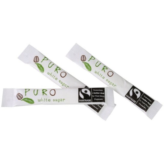 PURO Fairtrade Suikersticks 5 gram (doos 500 stuks)