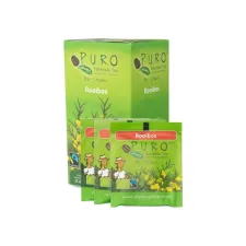 PURO Fairtrade Theezakjes Rooibos (doos 6 x 25 stuks)