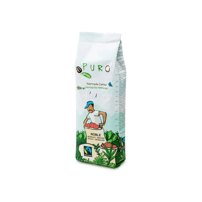 PURO Filterkoffie Fairtrade (doos 16 x 250 gram) PURO Filterkoffie Fairtrade (doos 16 x 250 gram)