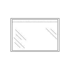 Paklijstenvelop A5 onbedrukt (1000 stuks)