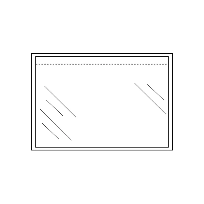 Paklijstenvelop A5 onbedrukt (1000 stuks)