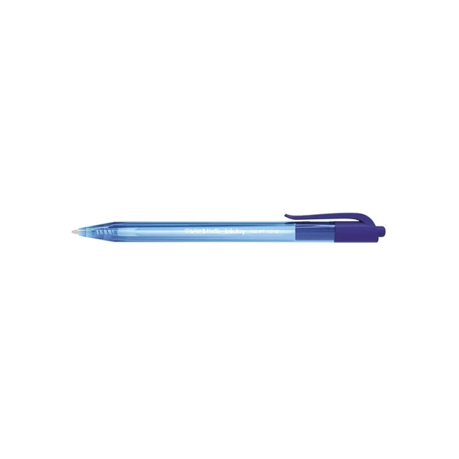 Paper Mate Balpen PM InkJoy 100 RT M blauw