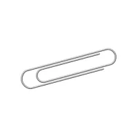 Paperclip KANGARO 50 mm (100 stuks) Paperclip KANGARO 50 mm (100 stuks)